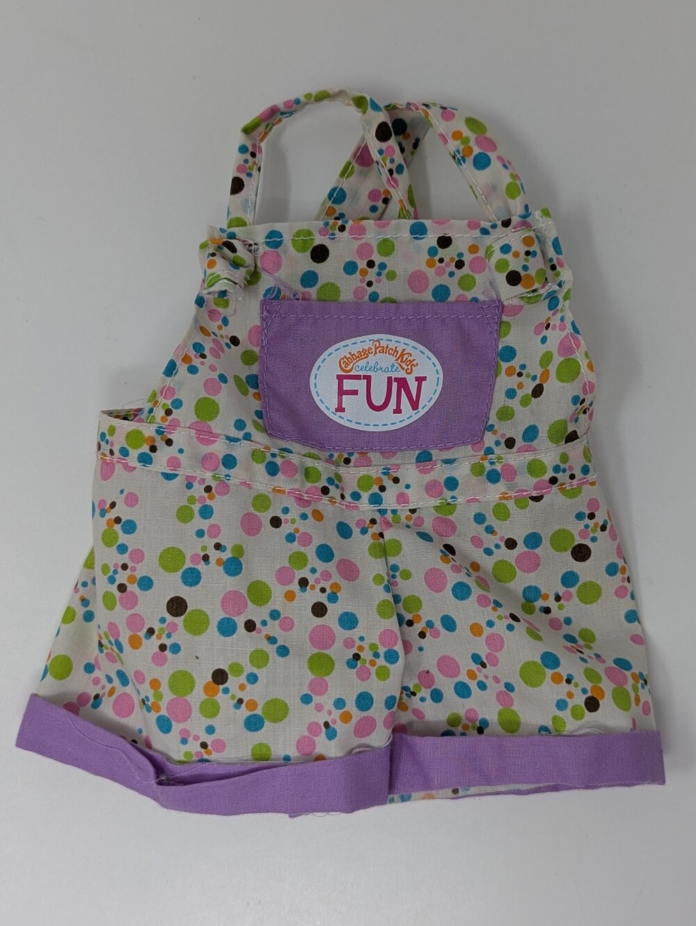 Cabbage Patch Kid Doll Overalls Celebrate Fun